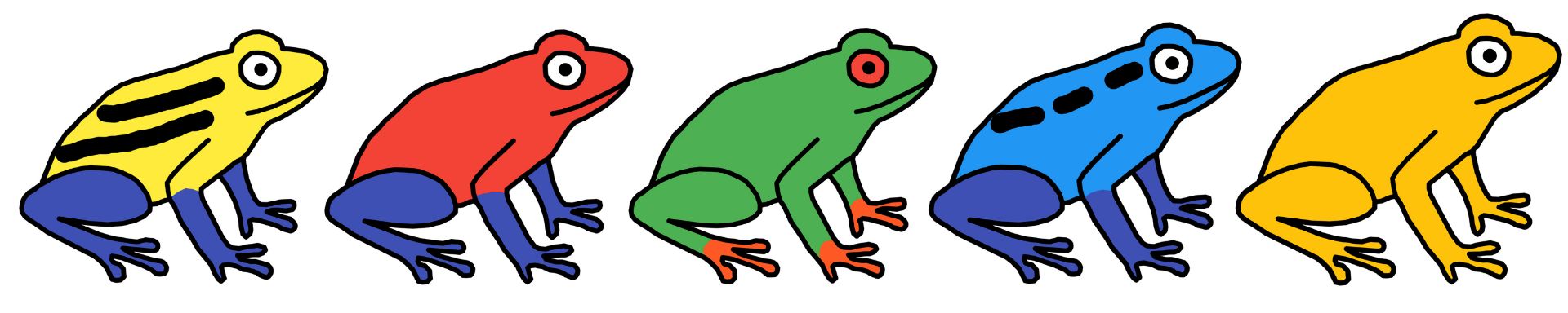 Multi Frog design