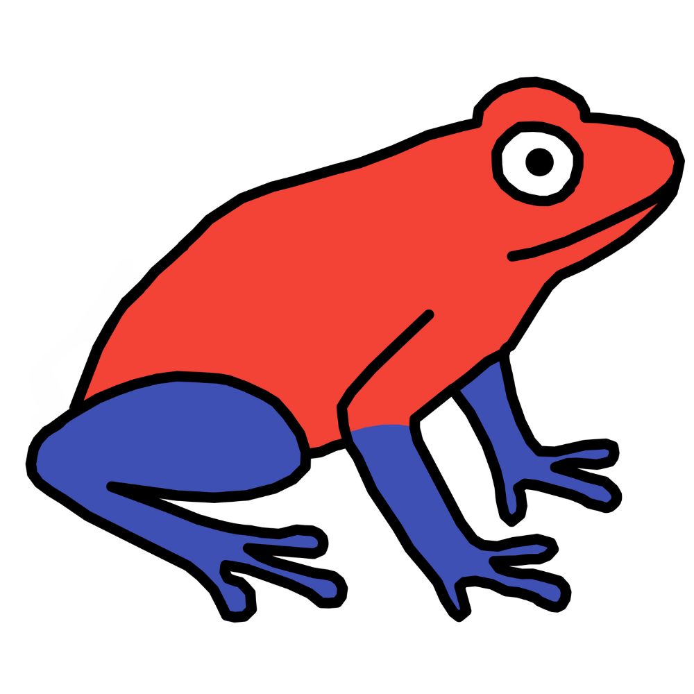 Red Frog design